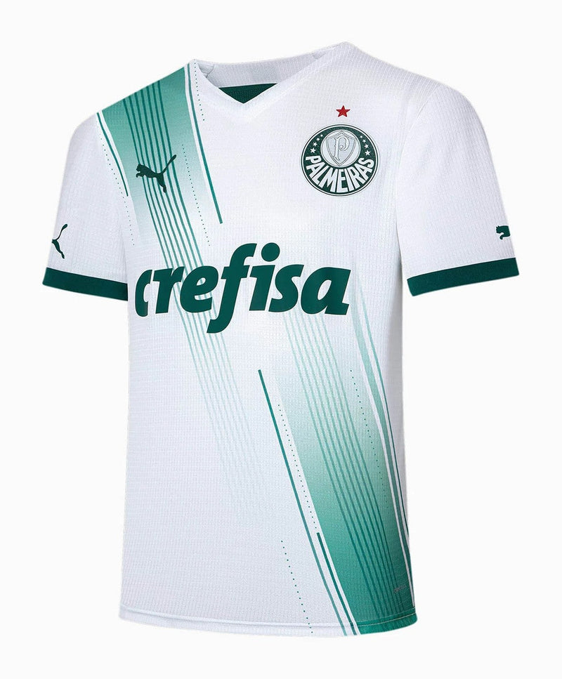 Camisa Palmeiras Away 23/24 - Branca e verde