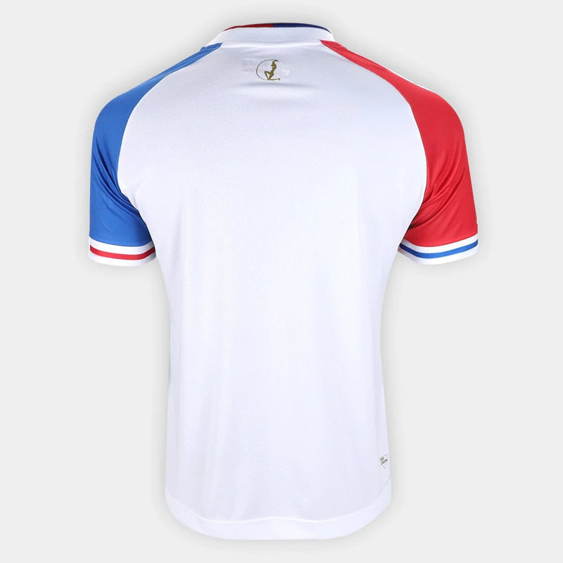 Camisa Fortaleza Away 23/24 - Branca e azul